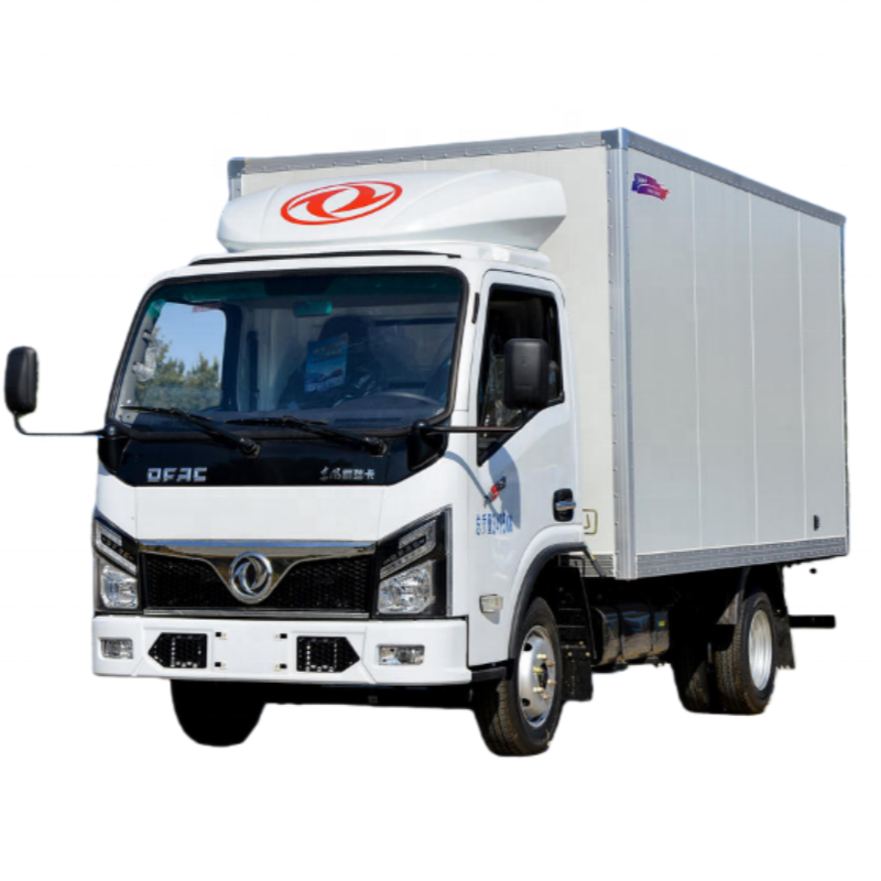 Kutu Kargo Van Kamyon Dongfeng 4X2 Dizel Otomatik Marka Yeni Euro III Y&uuml;kleme Kapasitesi 4-6 To
