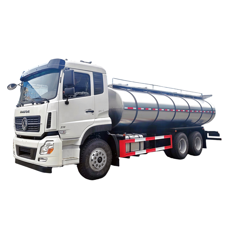 Yepyeni Dongfeng 6X4 S&uuml;t Kamyonu 16 K&uuml;p Metre 304 Paslanmaz &Ccedil;elik Taze S&uuml;t Taş