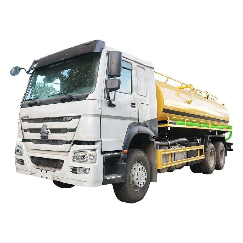 Satılık En İyi Kaliteli HOWO 6X4 20cbm Vakum Pompası Fekal Emme Kamyonu Tuvalet Septik Tank Kamyonu