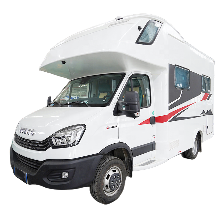 2023 Yeni Hafif Tasarım Kamper Karavan 1VECO L&uuml;ks RV Motorhome