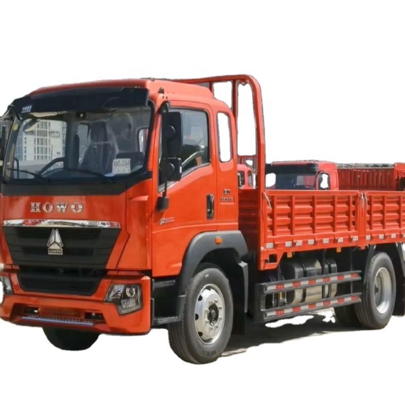 Yeni Model HOWO 10 Ton 4x2 Kargo Kamyon Euro 3 Dizel Motoru Arka Kamera Sol El S&uuml;r&uuml;c&uuml;