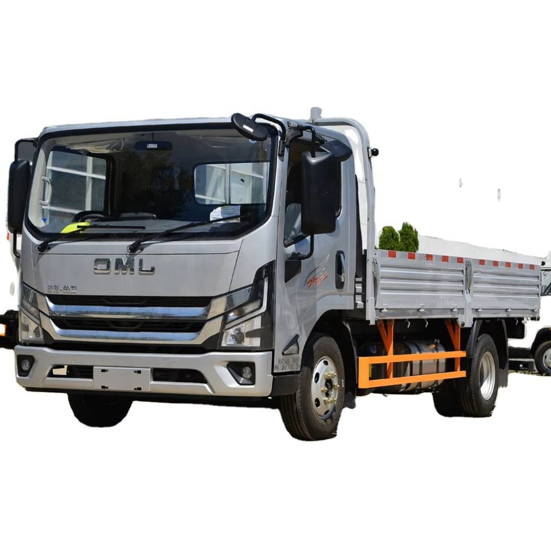 Lojistik I&ccedil;in Sıcak Satış JMC Dizel 4X2 &Ccedil;it Tek Satır Arka Kamera Mini Kargo Kamyon