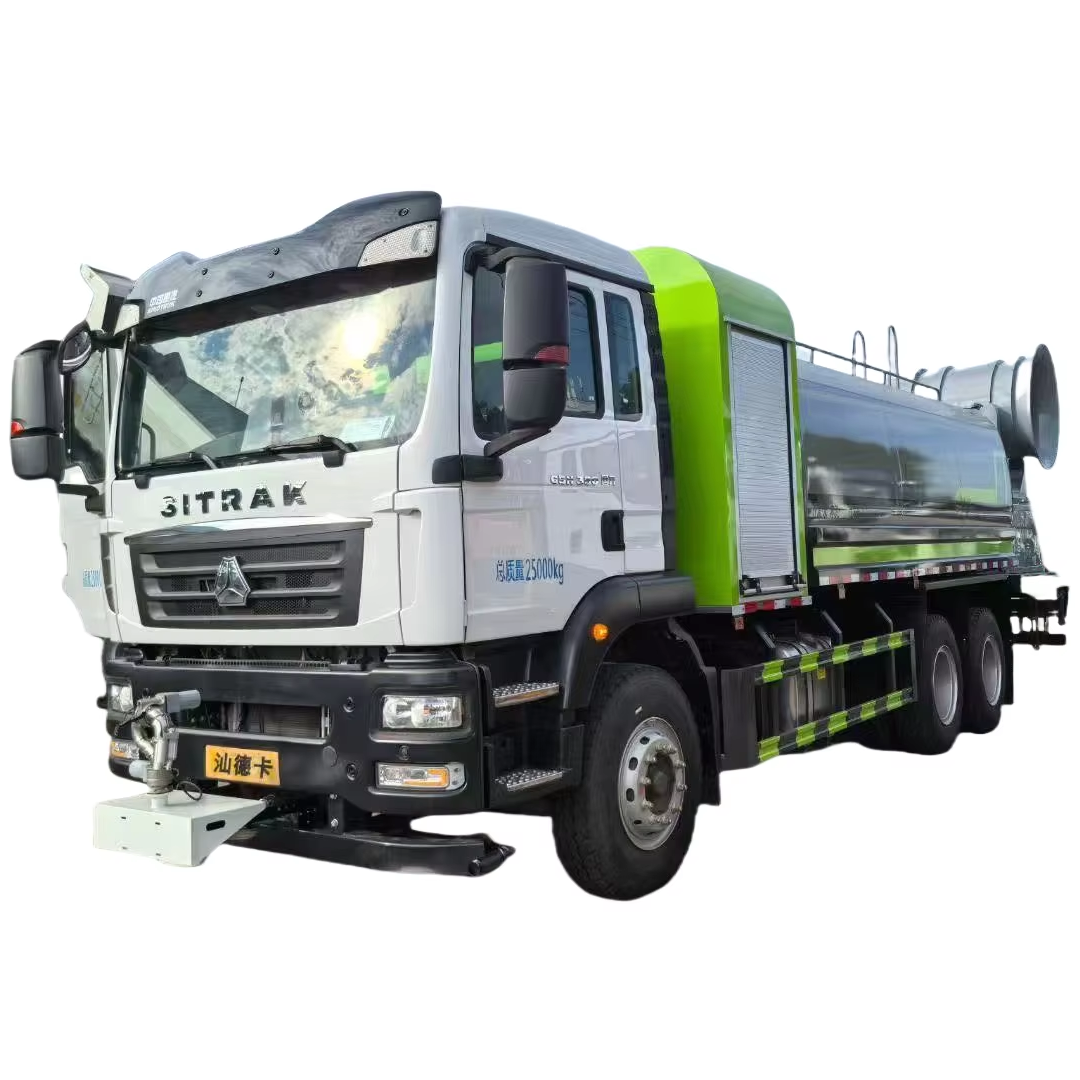Howo Sprinkler Truck 22000L Taşınabilir Su Kamyonu Tanker İ&ccedil;me Suyu I&ccedil;in Mobil Taşıyıc