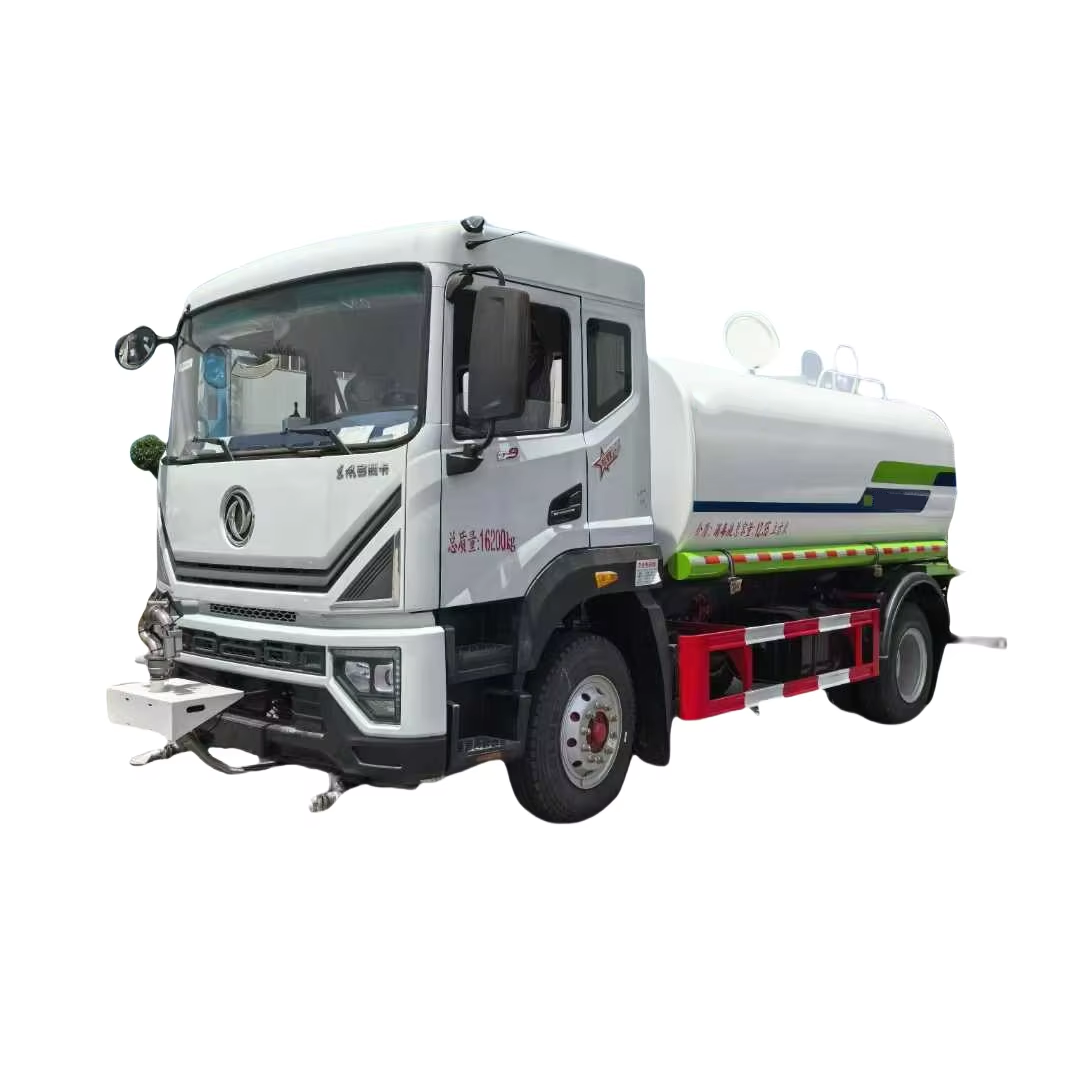 Dongfeng 13000L Mobil İ&ccedil;me Su Sprinkler Kamyon &Ccedil;i&ccedil;ek Yatakları Sitesi Spray Toz