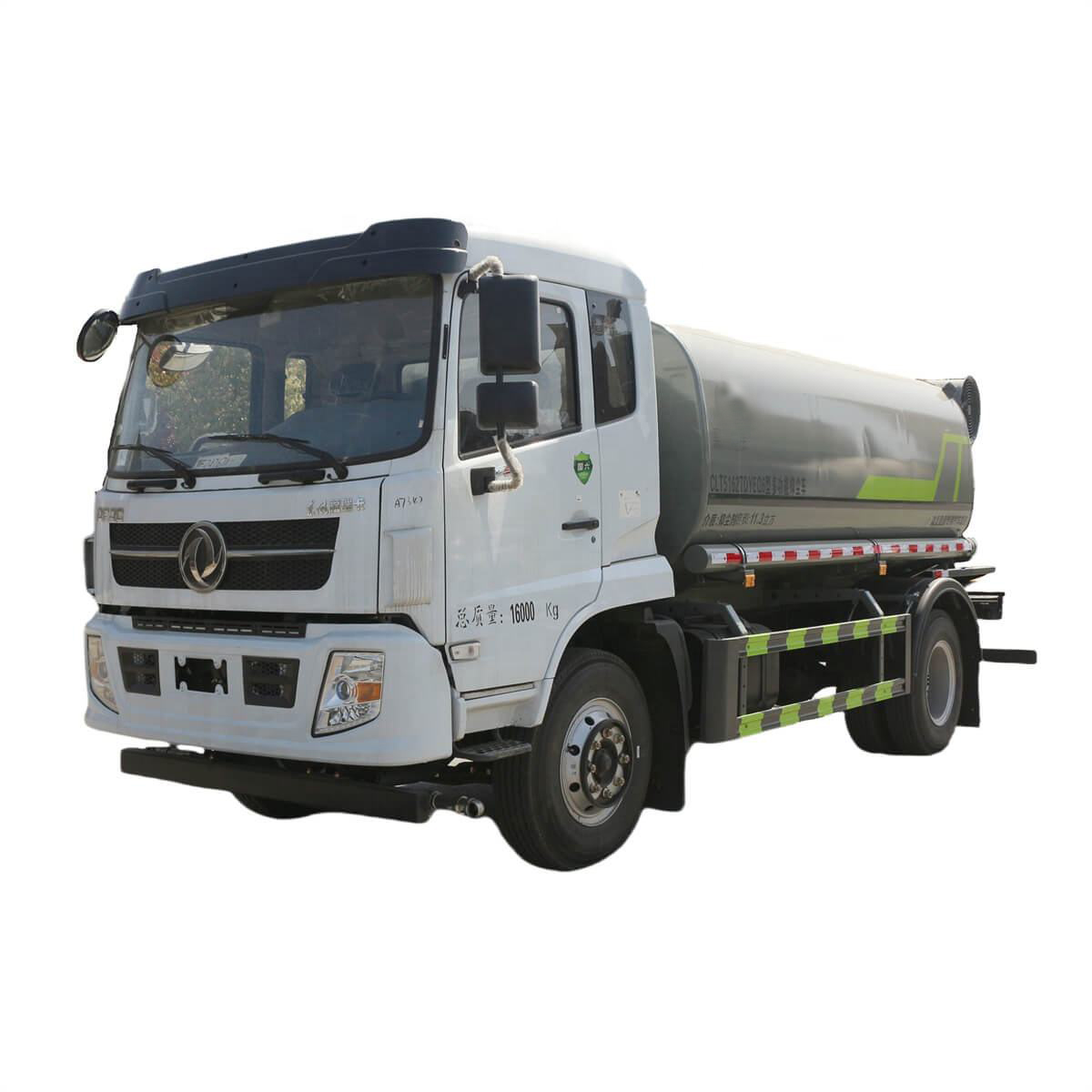 Madencilik Kullanımı I&ccedil;in 30m Sis Topu Ile Dongfeng 4X2 2500 Galon Toz Baskı Tanker Kamyonu