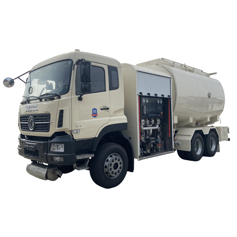 DONGFENG6 &times; 4 18000L U&ccedil;ak Yakıt Kamyonu