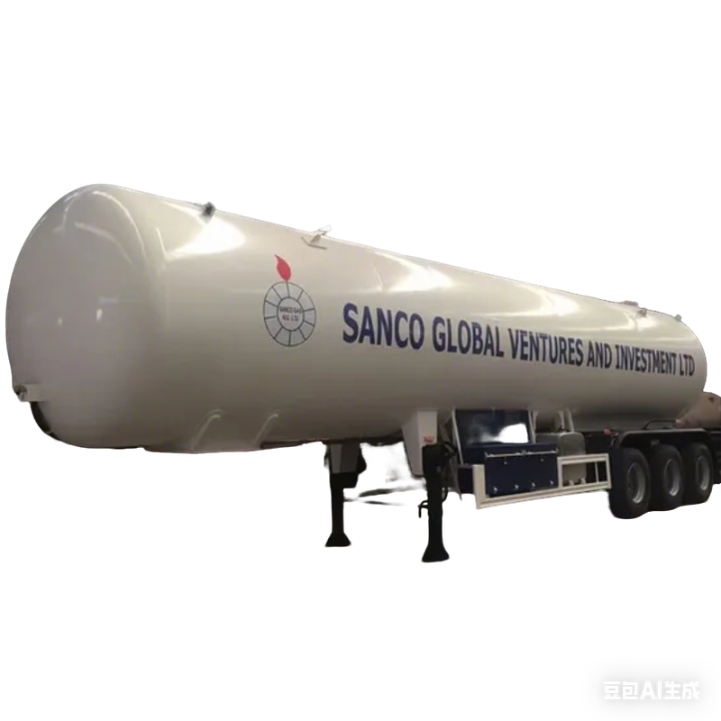 60000 Litre / 30 Ton LPG Propan R&ouml;mork