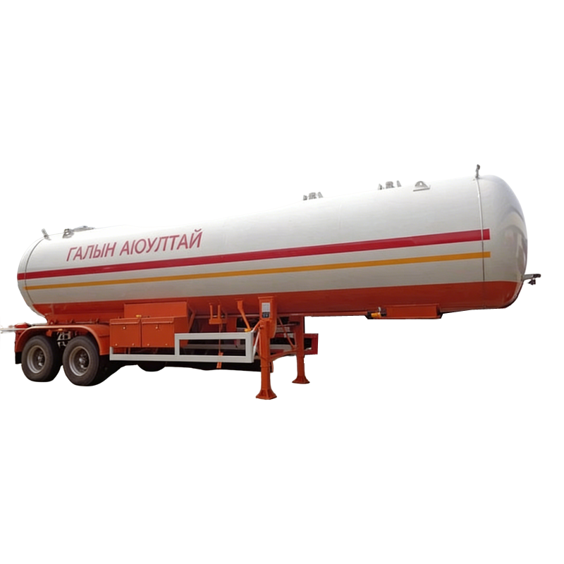 50000L 20Ton Propan Gaz Taşıma Tankı Yarı R&ouml;mork