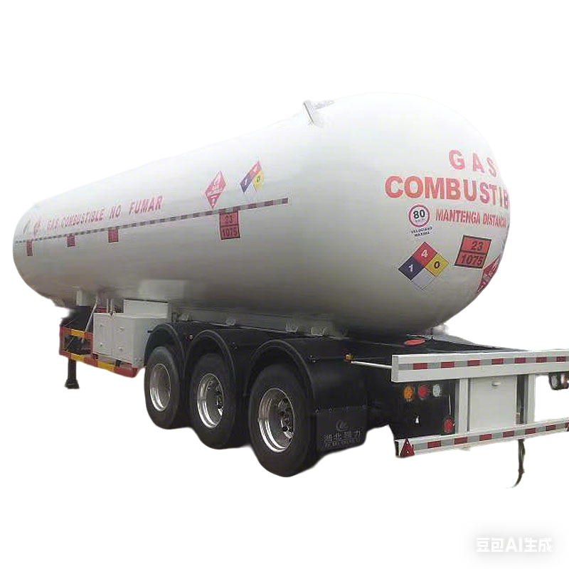 25MT 49600L Propan Gaz Tanker R&ouml;mork Rochester Seviye &Ouml;l&ccedil;eği Ile