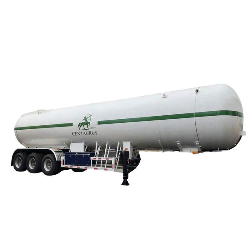 3 Aks 54M3 54000Liters LPG Gaz Taşıma Tankeri Yarı R&ouml;mork