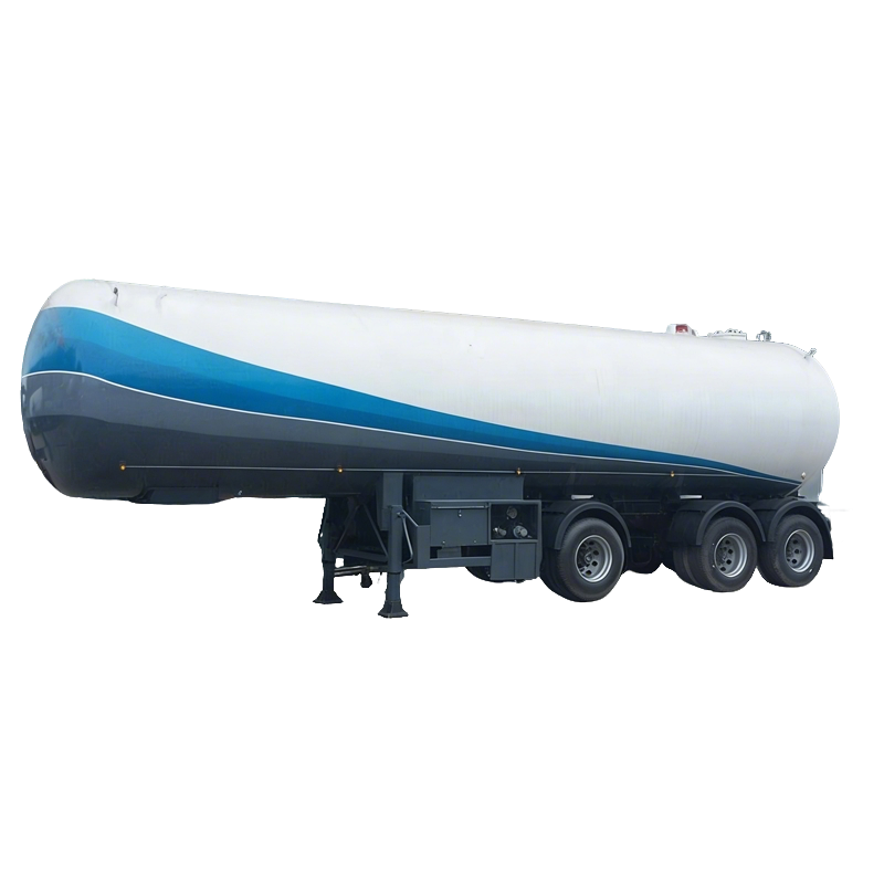 56000L 14000Gallon LP Gaz Tankı Yarı R&ouml;mork