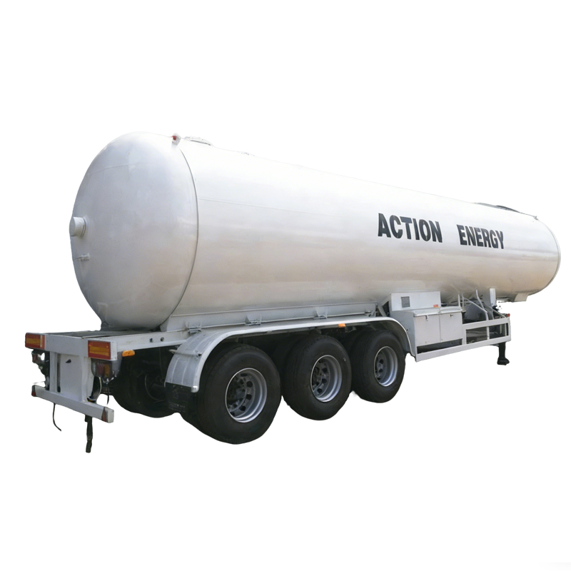 3 Eksenli 25 Ton 50000 Litre LPG TankerTrailer
