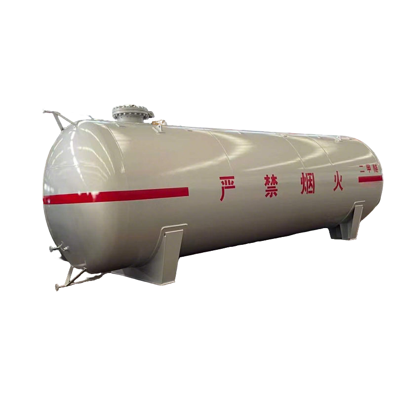 50,000L 50CBM Sıvı Amonyak Depolama Tankı