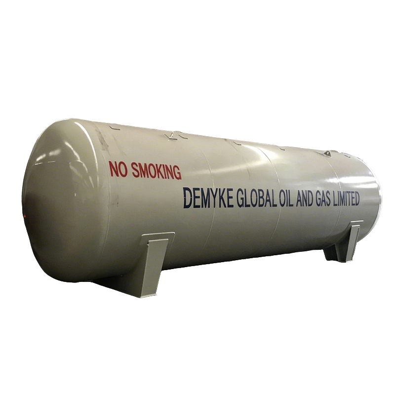 40000Liters 20Tons Propan LPG Sıvı Gaz Depolama Tankı