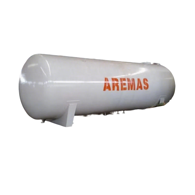 80cbm LPG Gaz Tankı 40ton Propan Gaz Depolama Tankı