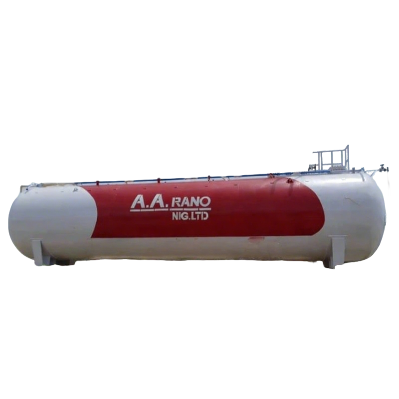60Ton 120000Liters 31000 Galon Propan Depolama Tankı