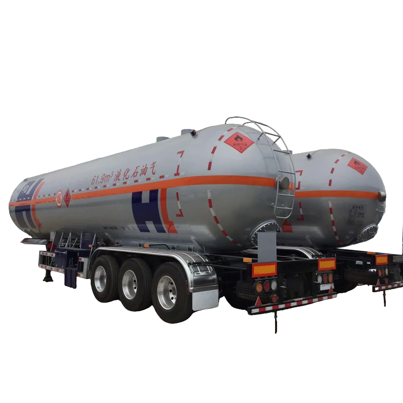 61.9CBM 30 Ton LPG Yol TankerTruck