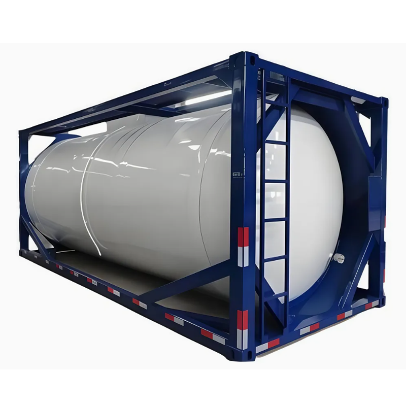 20FT LPG Lso Tank Konteyner I&ccedil;in 40FT LPG Nakliye Konteyneri