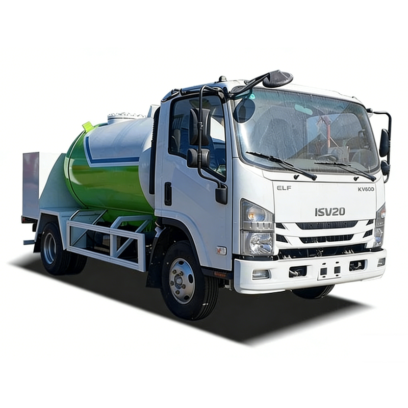 ISUZU 5cbm LPG Dolum Kamyonu