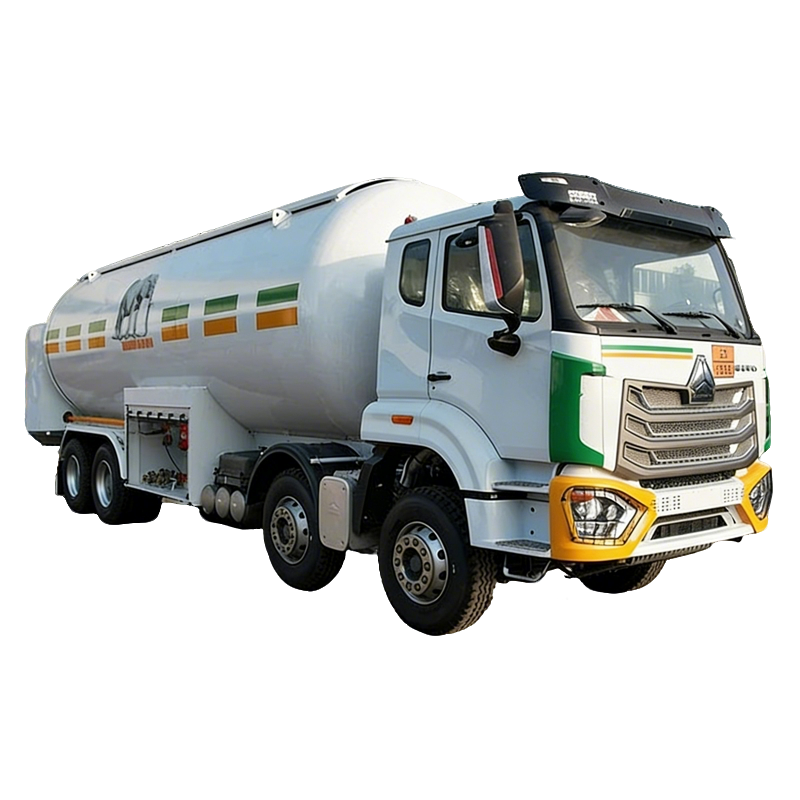 20MT LPG Tanker Kamyon Sinotruk HOWO