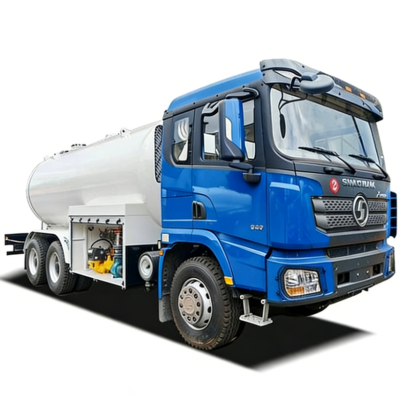 22cbm ShacmanPişirme Gaz Kamyonu