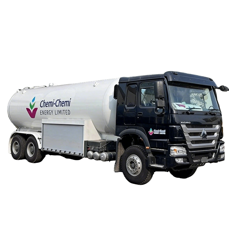 Kenya I&ccedil;in 10Tons LPG Dolum Kamyonu