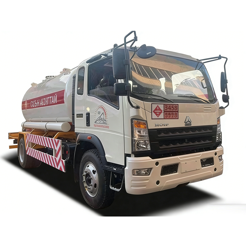 12.000 Litre LPG Refler Kamyon