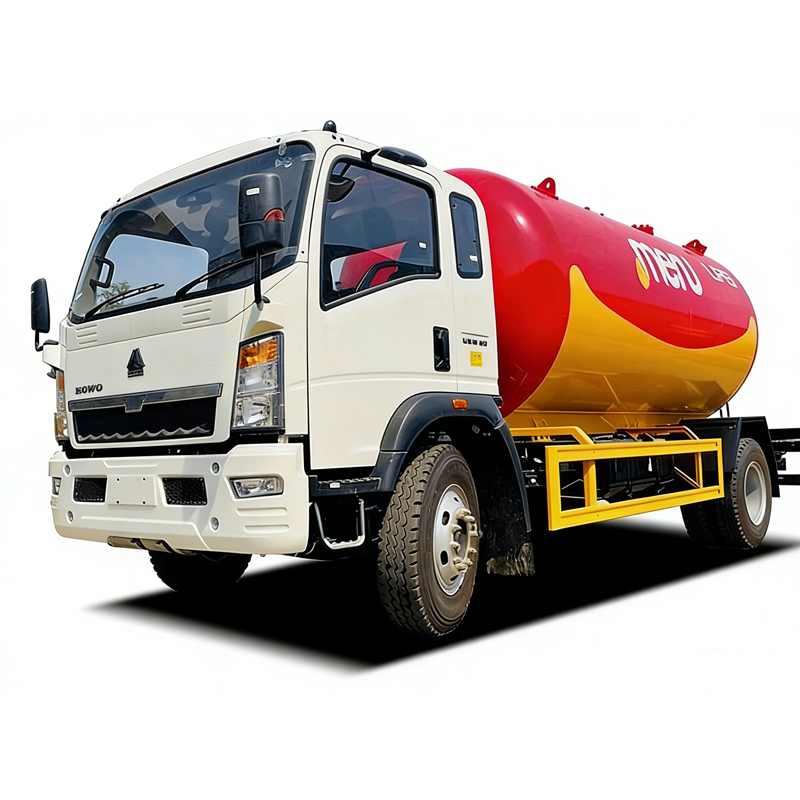 7MT Propan Bobtail Kamyon