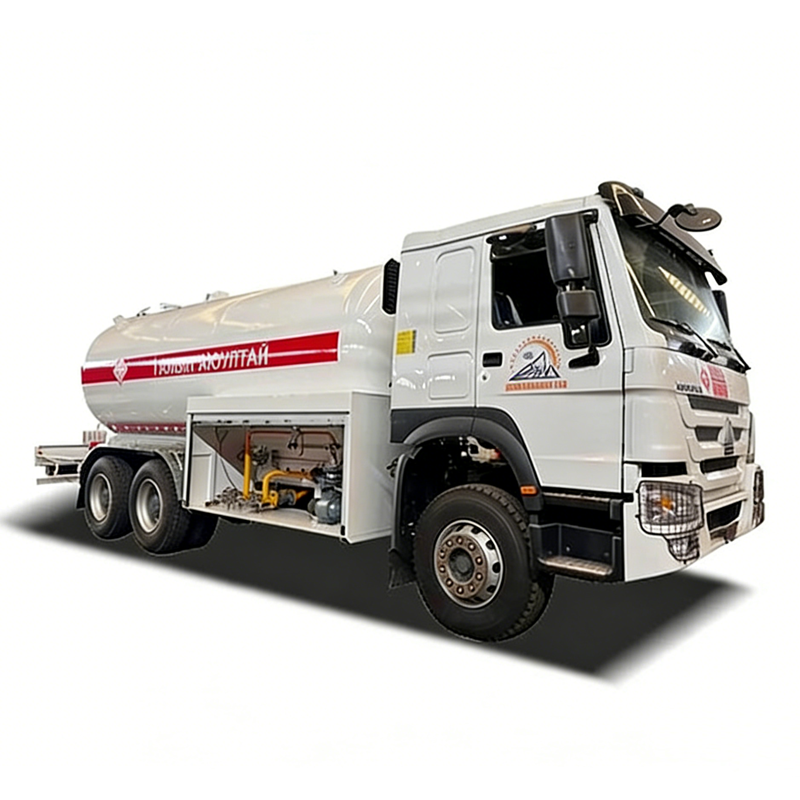 SINOTRUK HOWO 10 Ton Propan Tank Kamyonu