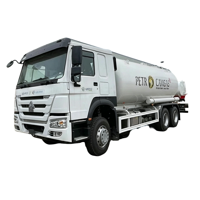 SINOTRUK HOWO 20000 Litre LPGBottail Kamyon