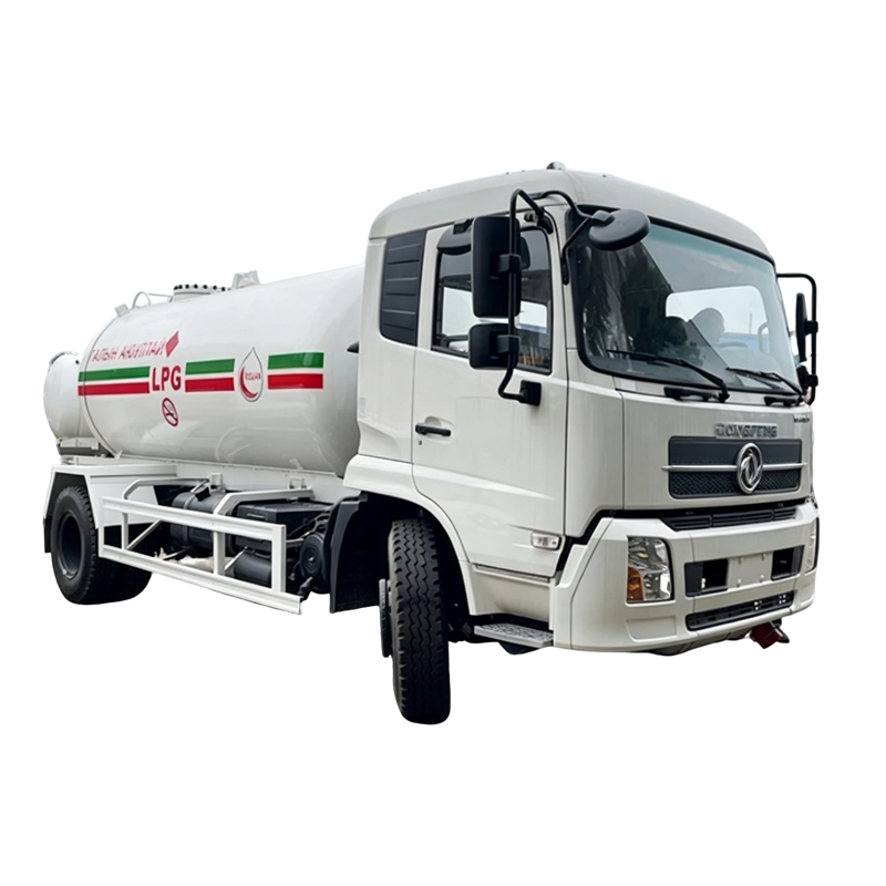 Dongfeng Tianjin 8 Ton LPG Tank Kamyonu