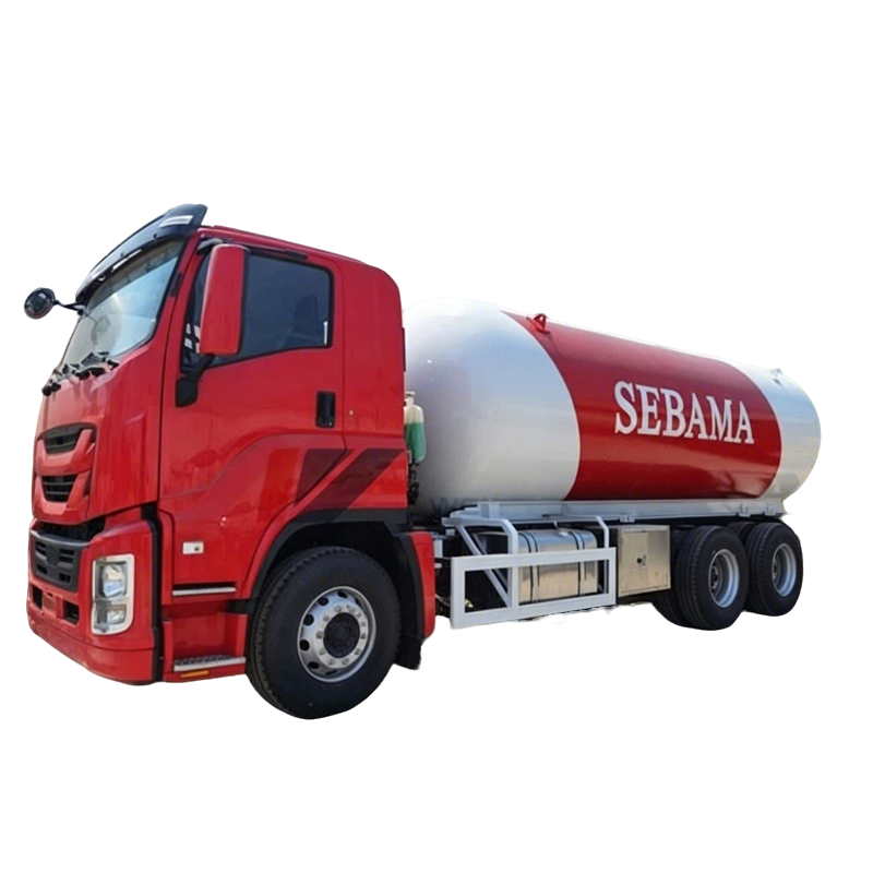 ISUZU GIGA 6X4 350HP 10MT 20,000LLPG Tanker Kamyon