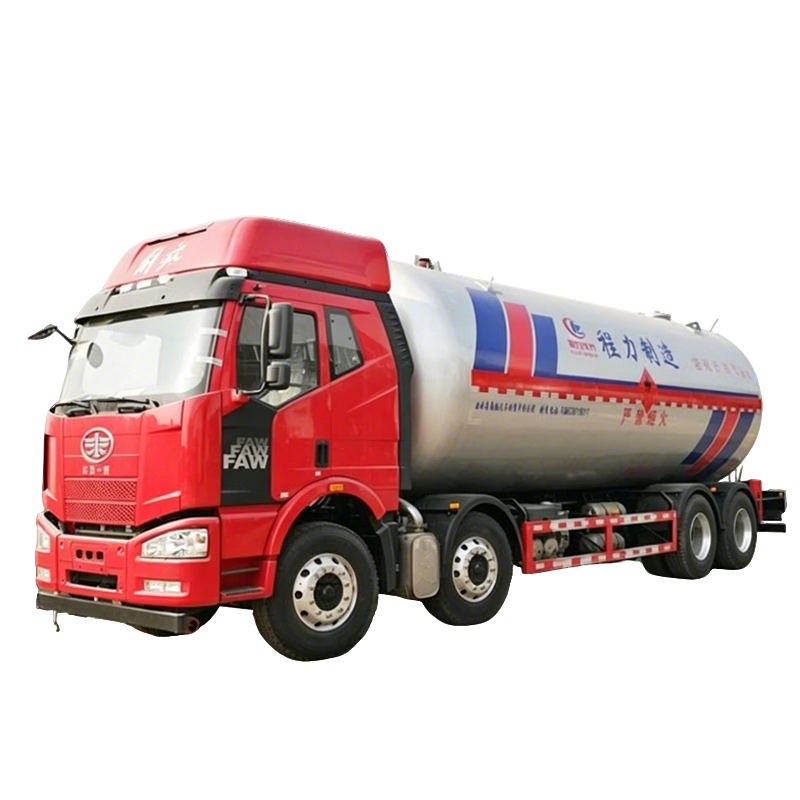 35000Liter FAW LPG Gaz Sıvı Taşıma Tanker Kamyon