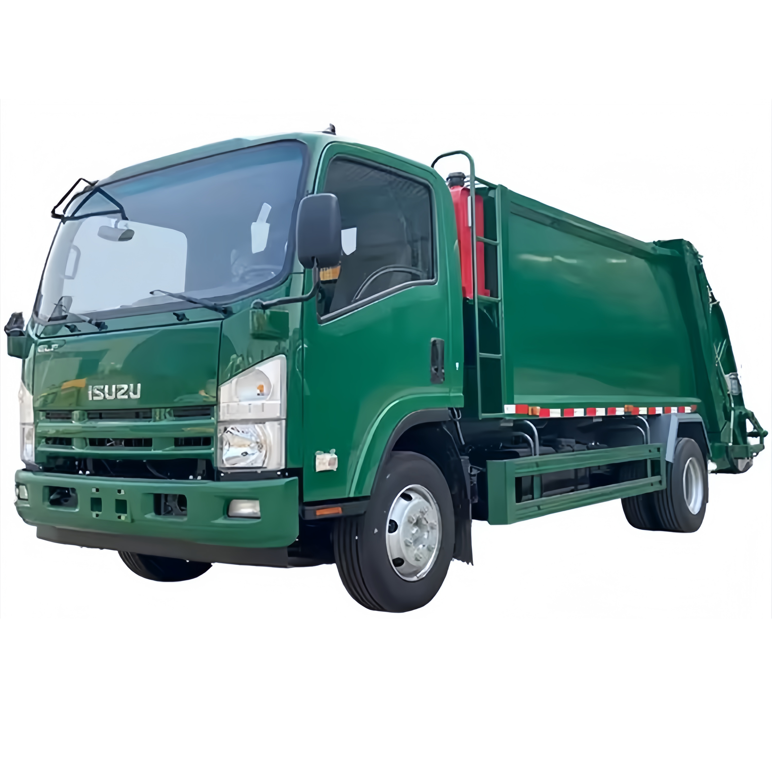 G&uuml;&ccedil;l&uuml; Isuzu 10 K&uuml;p Metre Sıkıştırma Kamyonu: Atık Toplama Ve Taşıma Devrimi