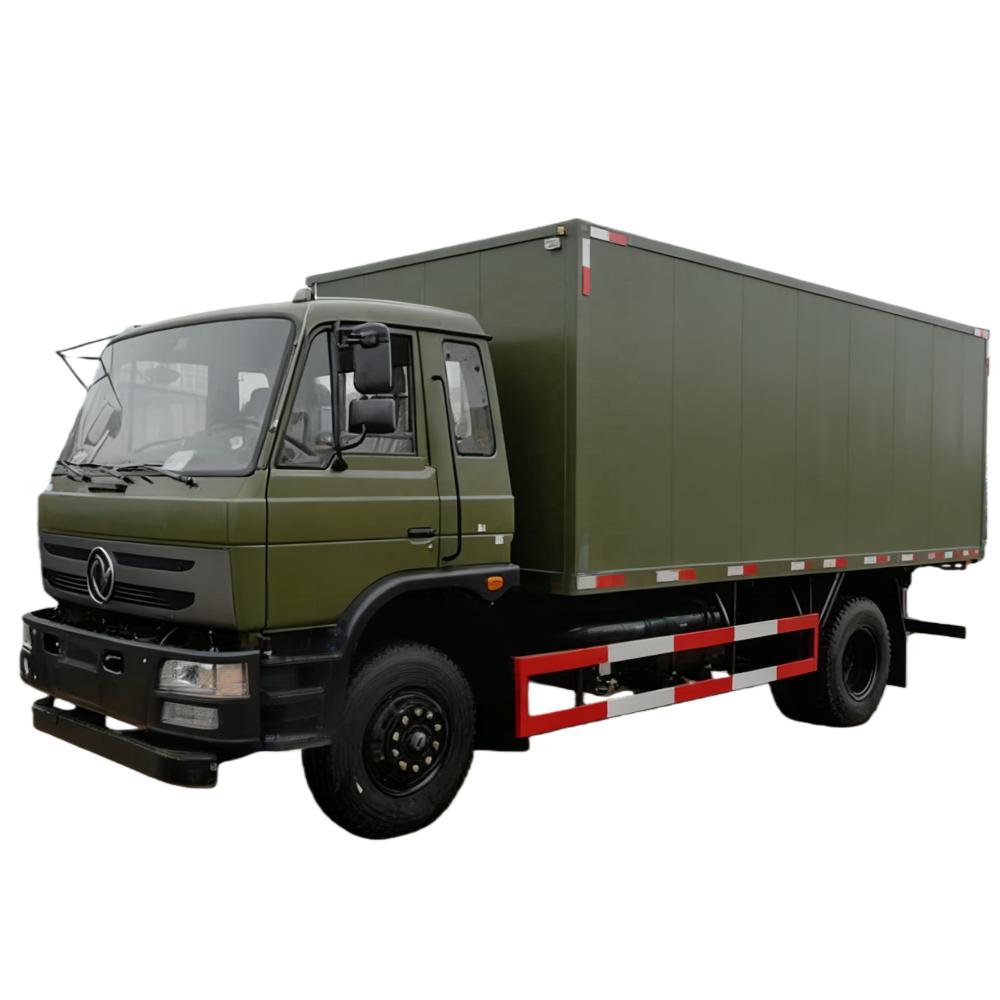 4X4 Kutu Kamyon Dongfeng Dizel, Yeni, Euro III, Y&uuml;kleme Kapasitesi 10Tons, Fabrika &Ouml;zelleş