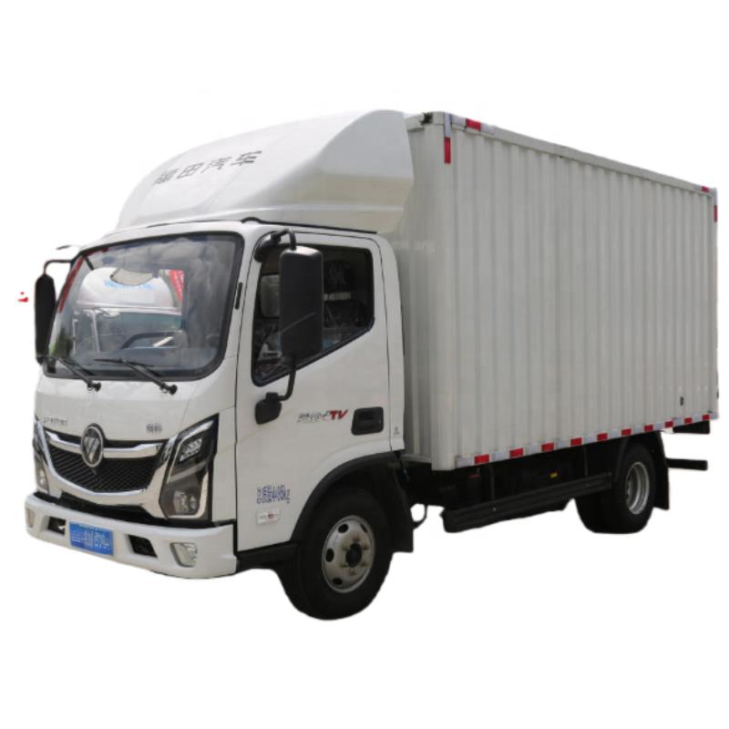 Foton BOX 4x4 Dizel Mini Kamyon Van Yeni Otomatik Transmisyon Arka Hızlı Dişli Euro III 5 Ton Ger&cc