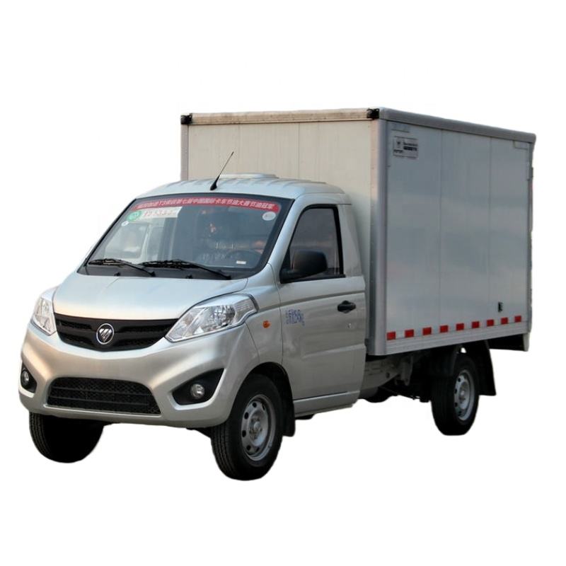 K&uuml;&ccedil;&uuml;k Van Kamyon 4X2 89HP Dizel Euro III Fabrika &Ouml;zel Satış