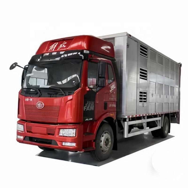 FAW Hayvancılık Taşımacılığı R&ouml;morku 4 * 2 4 * 4 6.8 M Van &Ccedil;iftlik Kuş Taşımacılığı Kamy